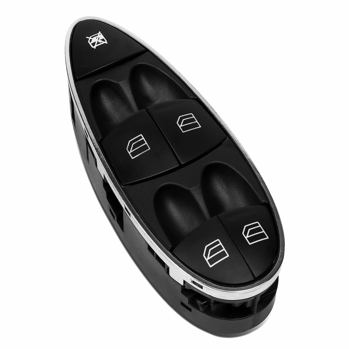 Autostar Germany  WINDOW ADJUSTER SWITCH BLACK RIM For Mercedes Benz 2118219951
