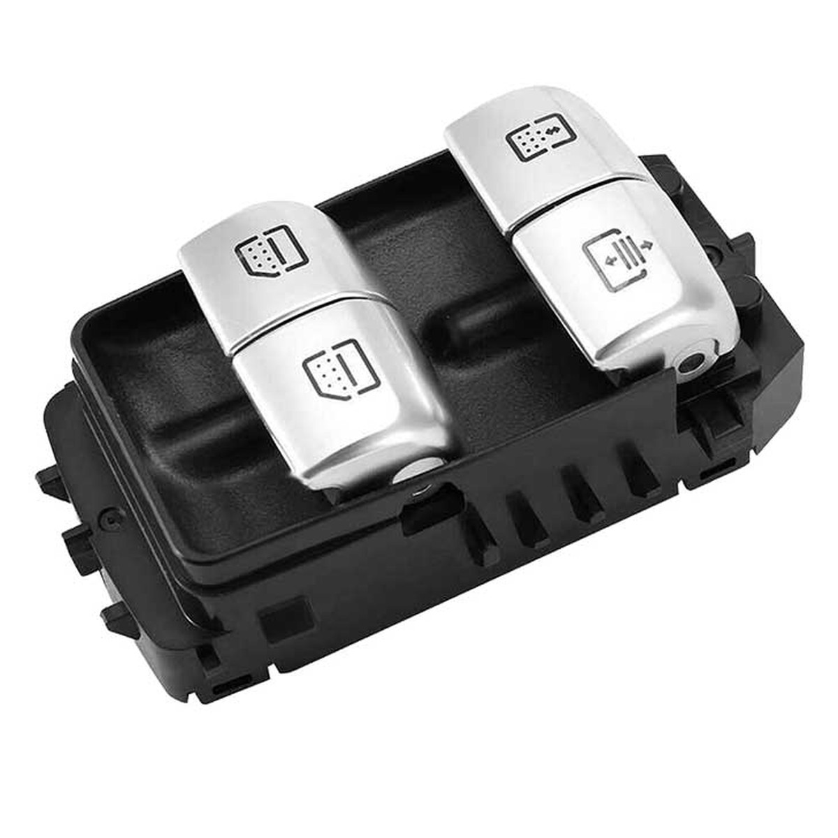 Autostar Germany WINDOW SWITCH REAR (BLACK) For Mercedes Benz E CLASS S550 S600 S63 2014-2016 2229051505