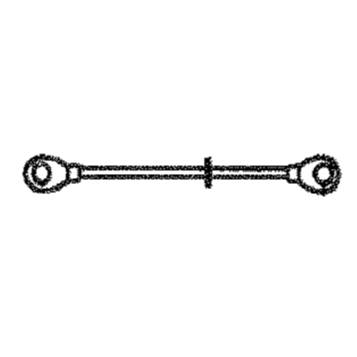 Marcy ADV-9001 Strength System Leg Press Cable 398" ADVB69