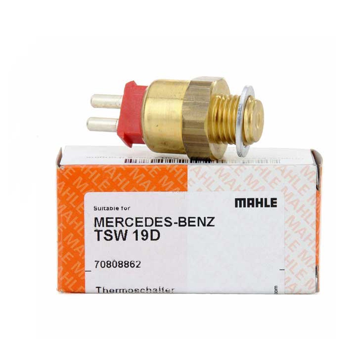 Behr (BHR # TSW 19D) TEMP SWITCH 2PIN (8.165.11.329) For Mercedes Benz 0065451524
