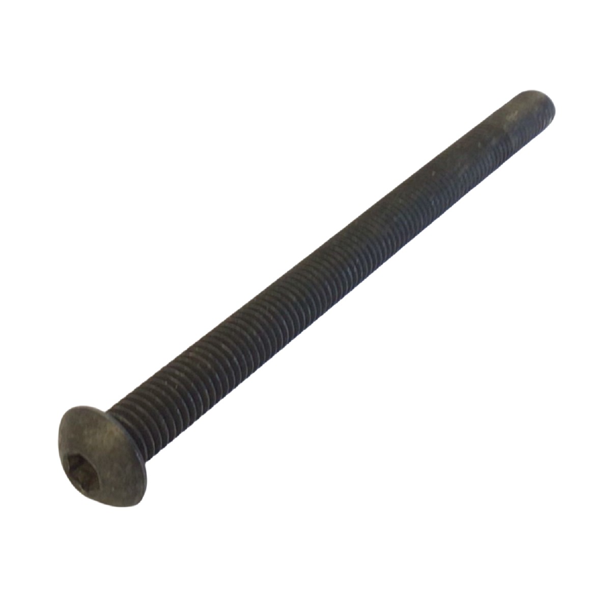 Button Head Hex Socket Bolt 3/8-16 x 5.5" Replacement Fastener Steel MPN 395697