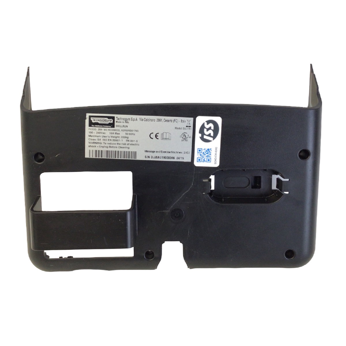Technogym Skillrun DJJ0AU Treadmill Rear Cover 0C004581