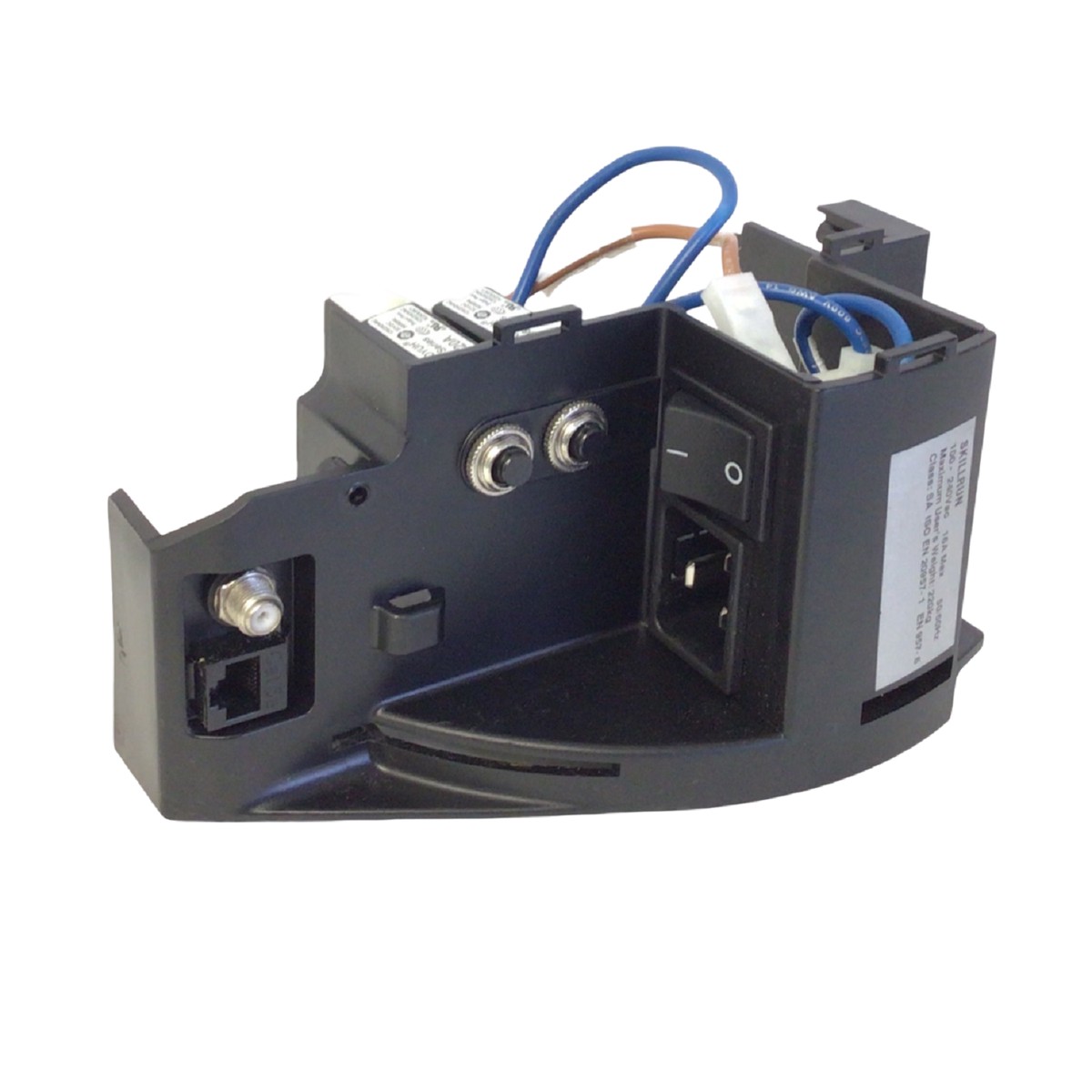 Technogym Treadmill Power Entry Switch Supply box Circuit Breaker Fuses 16A