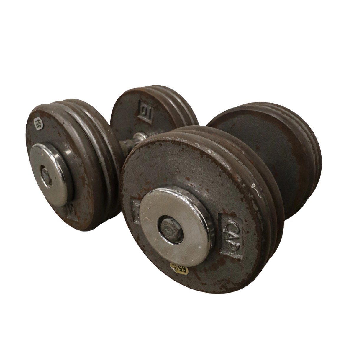Freeweights Pro Style Dumbbell 65 LB Pair Freeweights & Accessories