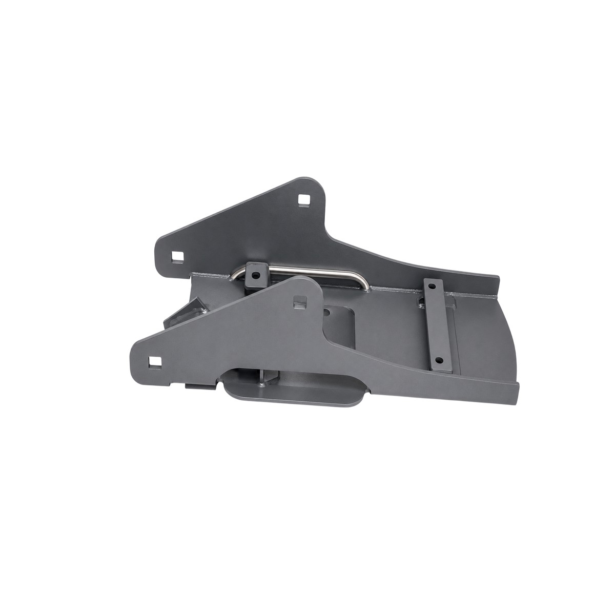 Matrix Fitness Stepper Step Foot Pedal Bracket Weldment Silver Gray 062770-AA
