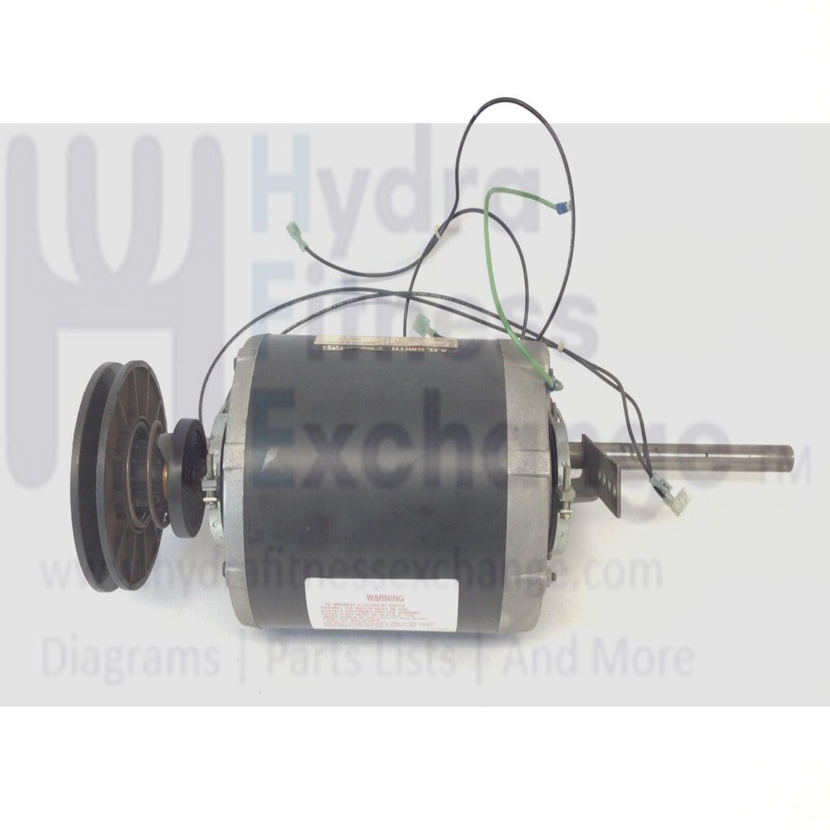 Weslo 2300 WL360900 Treadmill AO Smith DC Drive Motor with Flywheel 104104