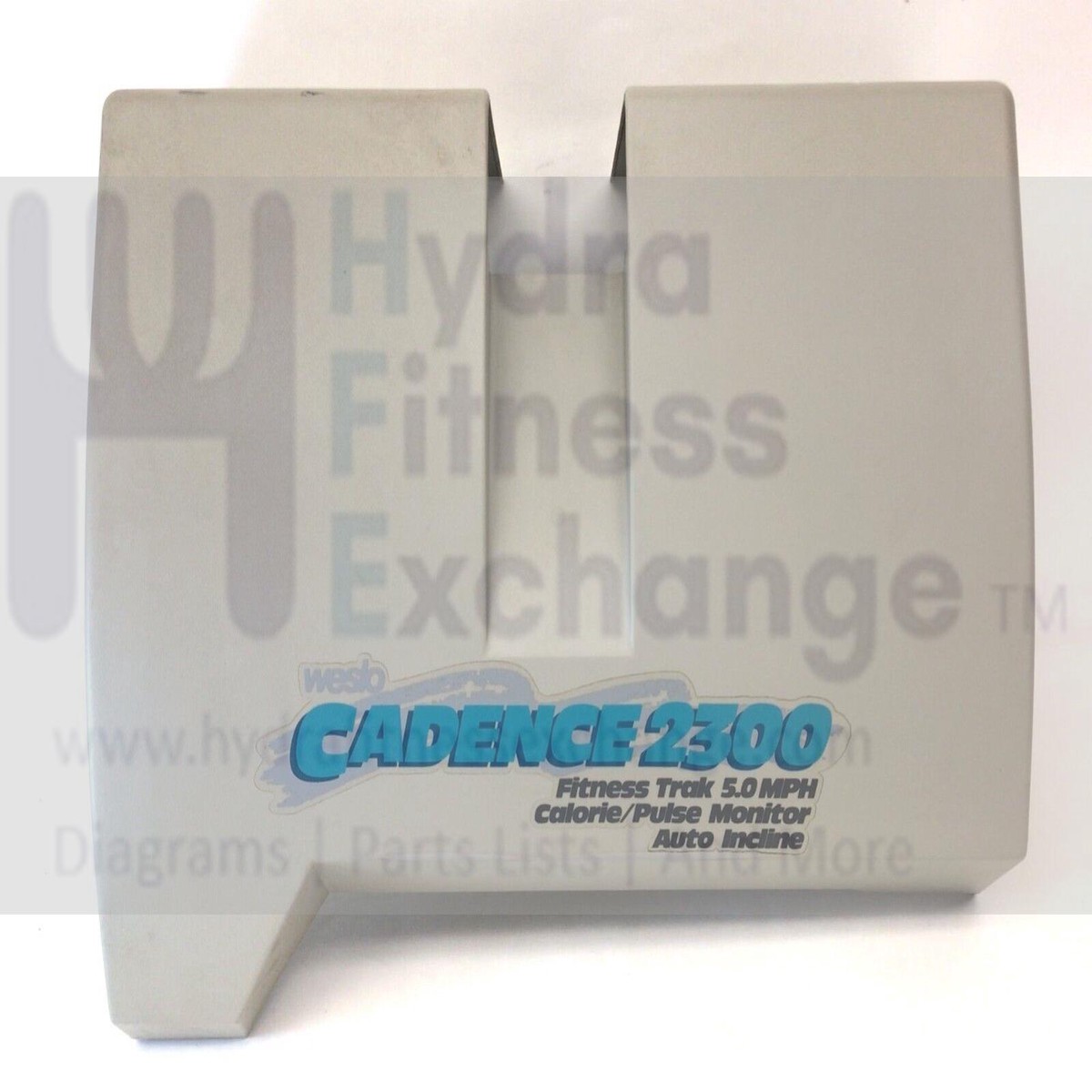 Weslo 2300 WL360900 Treadmill Motor Hood Shroud Cover 106533