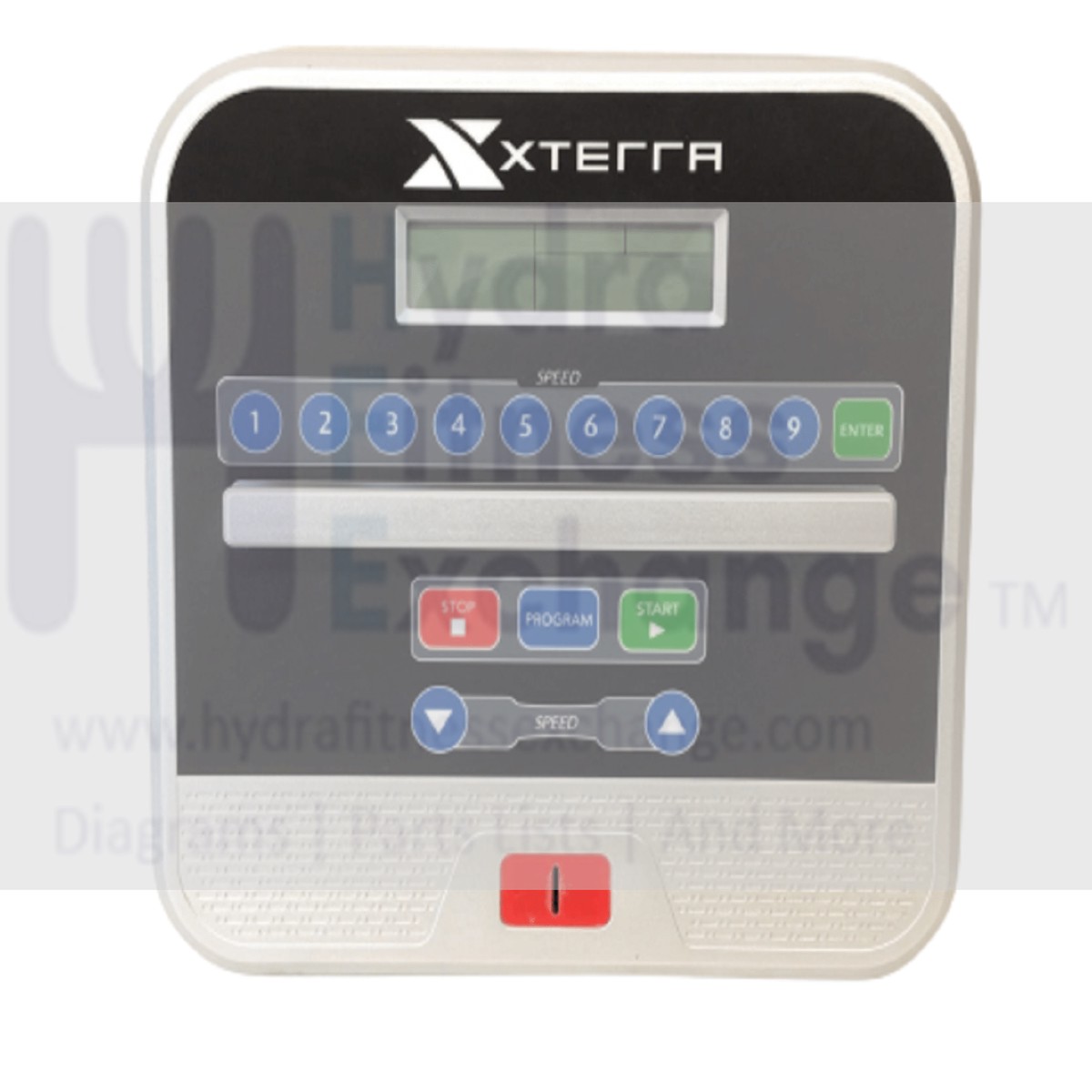 Xterra Fitness TR150 450887 Treadmill Display Console Panel CRP020486D-IE