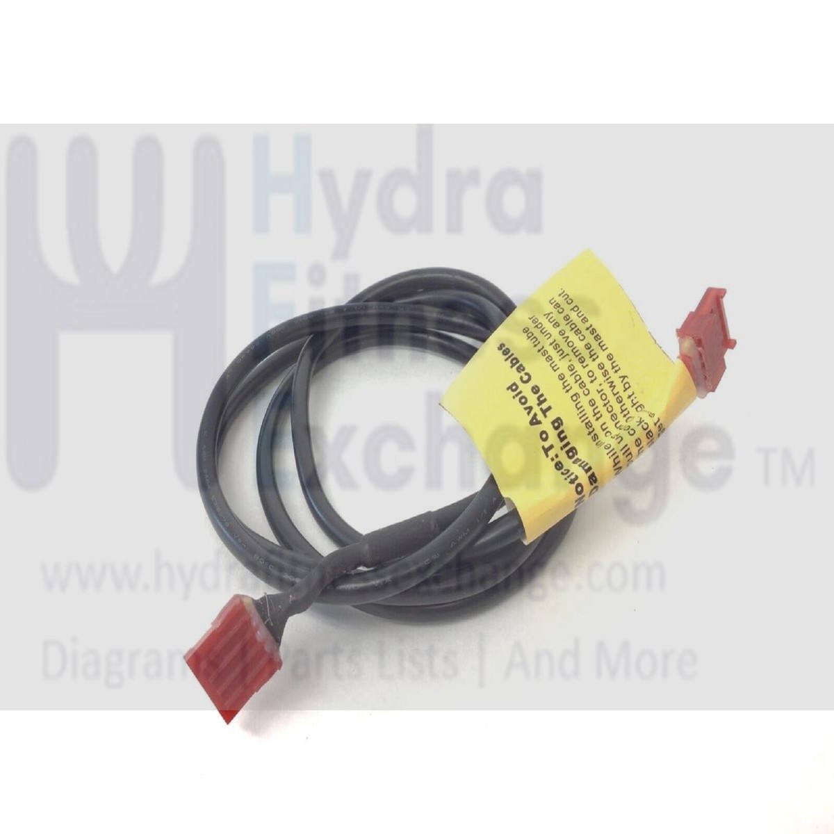 Xterra Fitness TR150 450887 Treadmill Middle Console Cable E020725-04