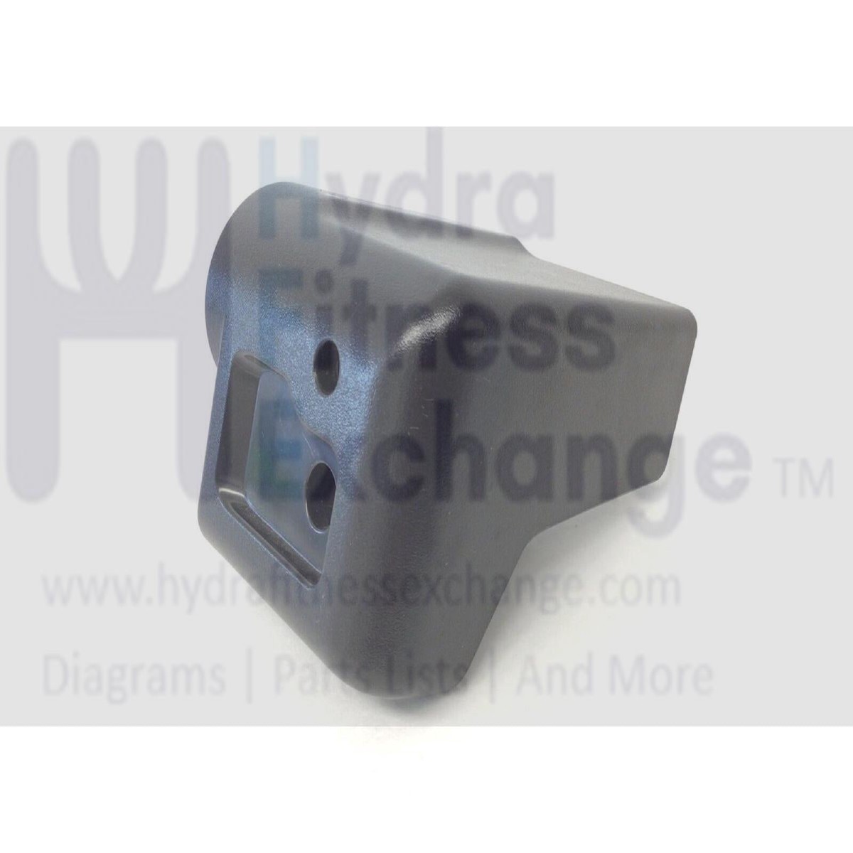 Xterra Fitness TR150- 450887 Treadmill Right Rear Roller End Cap P030113-A1