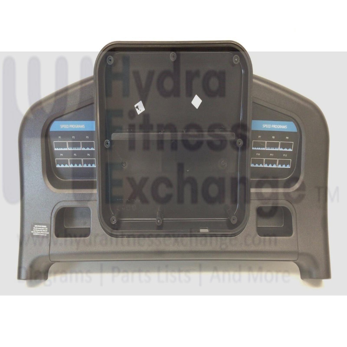 Xterra Fitness TR150 Treadmill Display Console Top Outer Cover CRP020487-A1-01