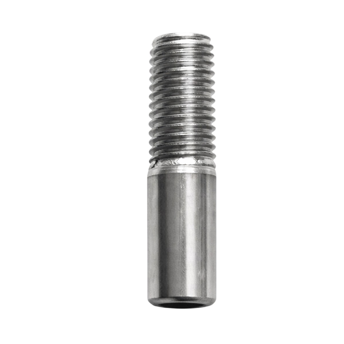 Crimp On - Crimpable Threaded Cable Stud For 6mm od. Cables Size M10 x 50mm Strength System