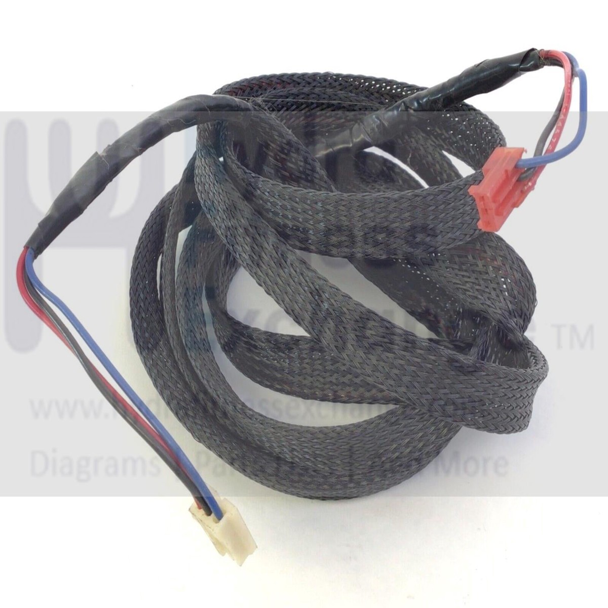 Weslo 485 EX Crosswalk LM LS T45 ACD 4 LS10 SL20 Treadmill Wire Harness 138851