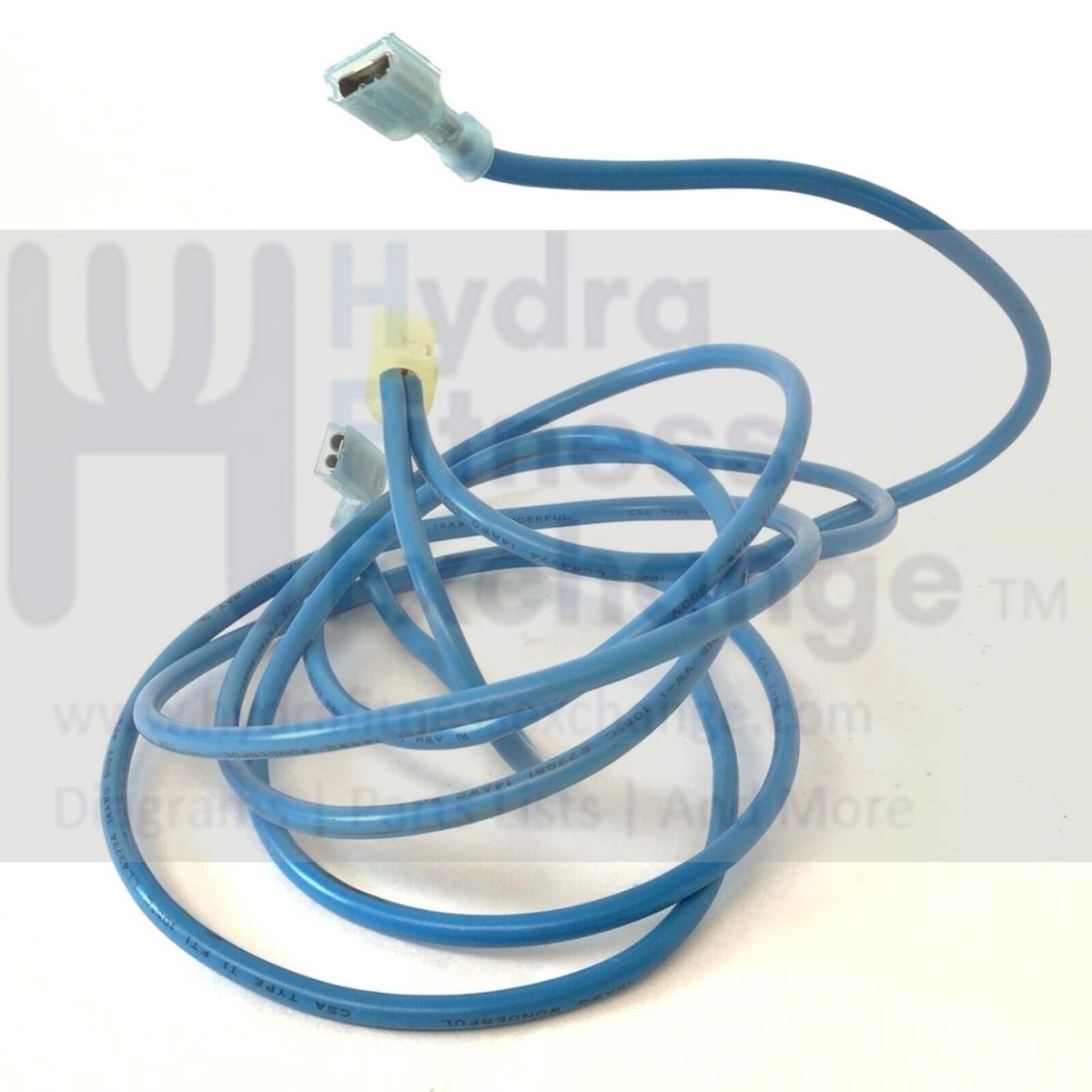 Weslo Cadence 830 Due WETL25020 Treadmill Blue Cable Quick Connect Wire
