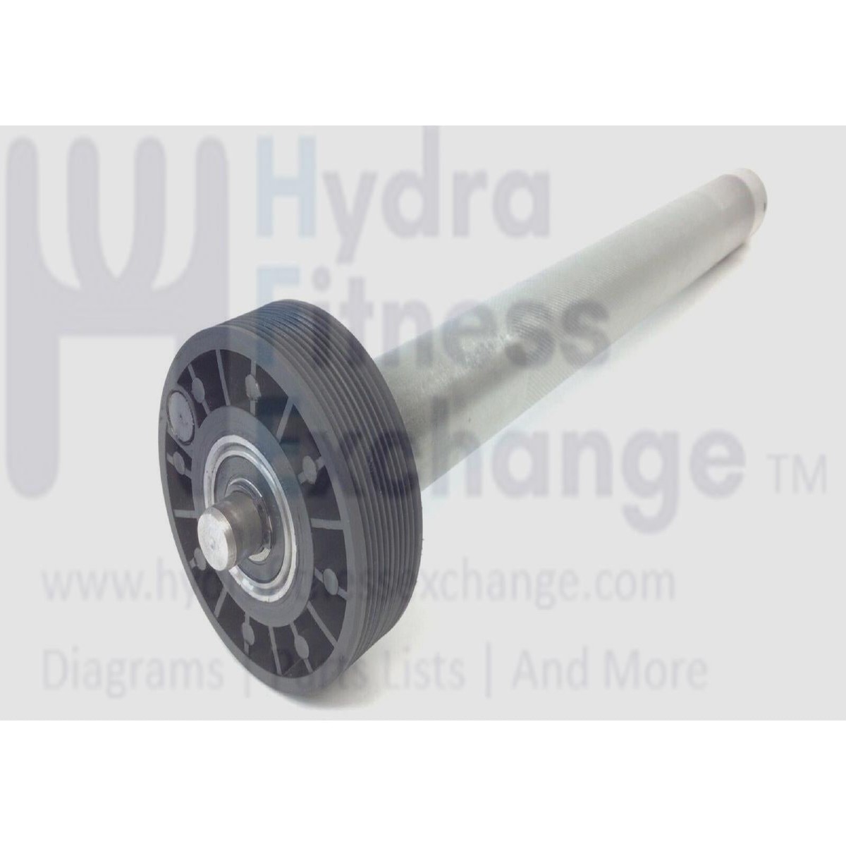 Xterra Fitness TR150- 450887 Treadmill Front Drive Roller with Pulley K140109-Z9