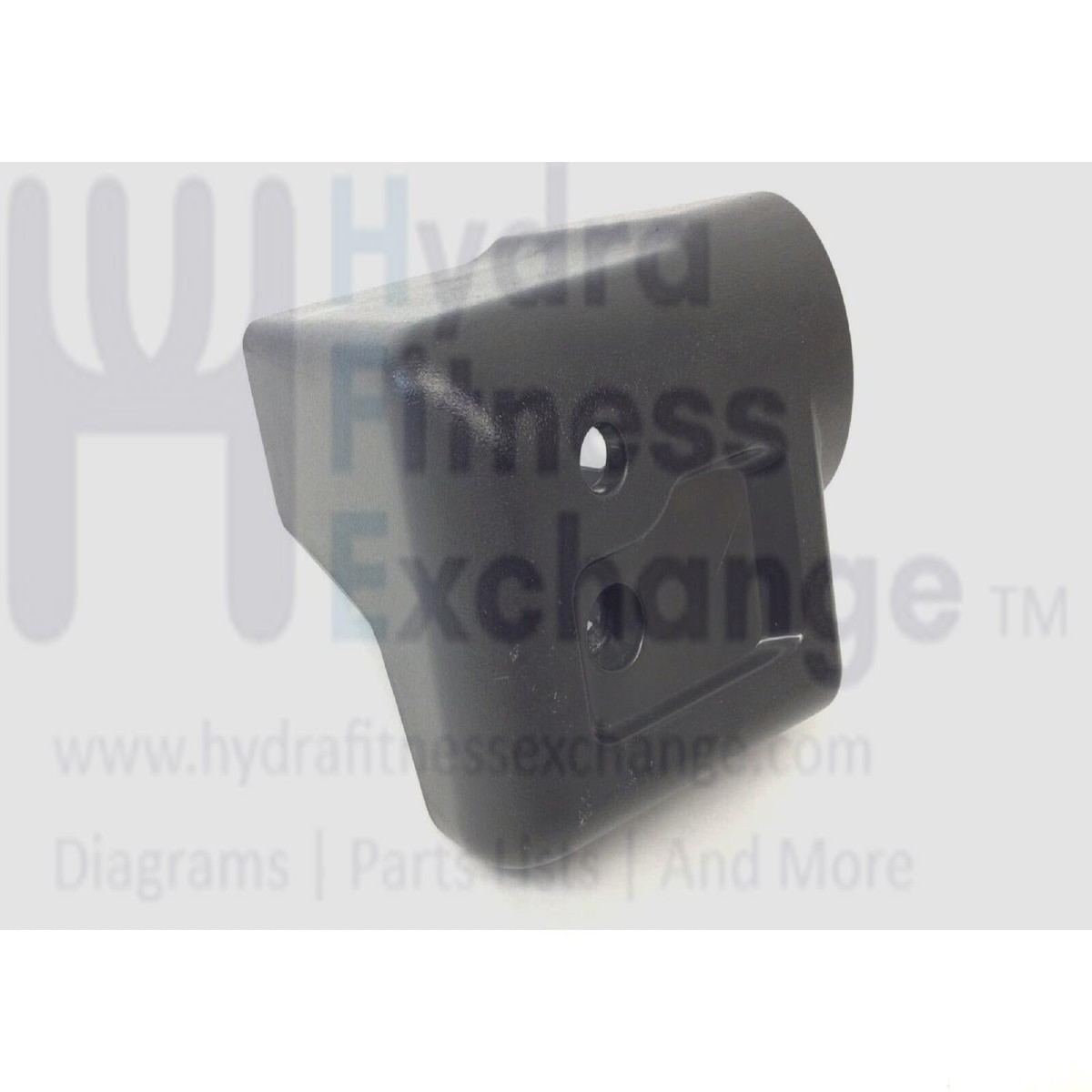 Xterra Fitness TR150- 450887 Treadmill Left Rear Roller End cap P030112-A1