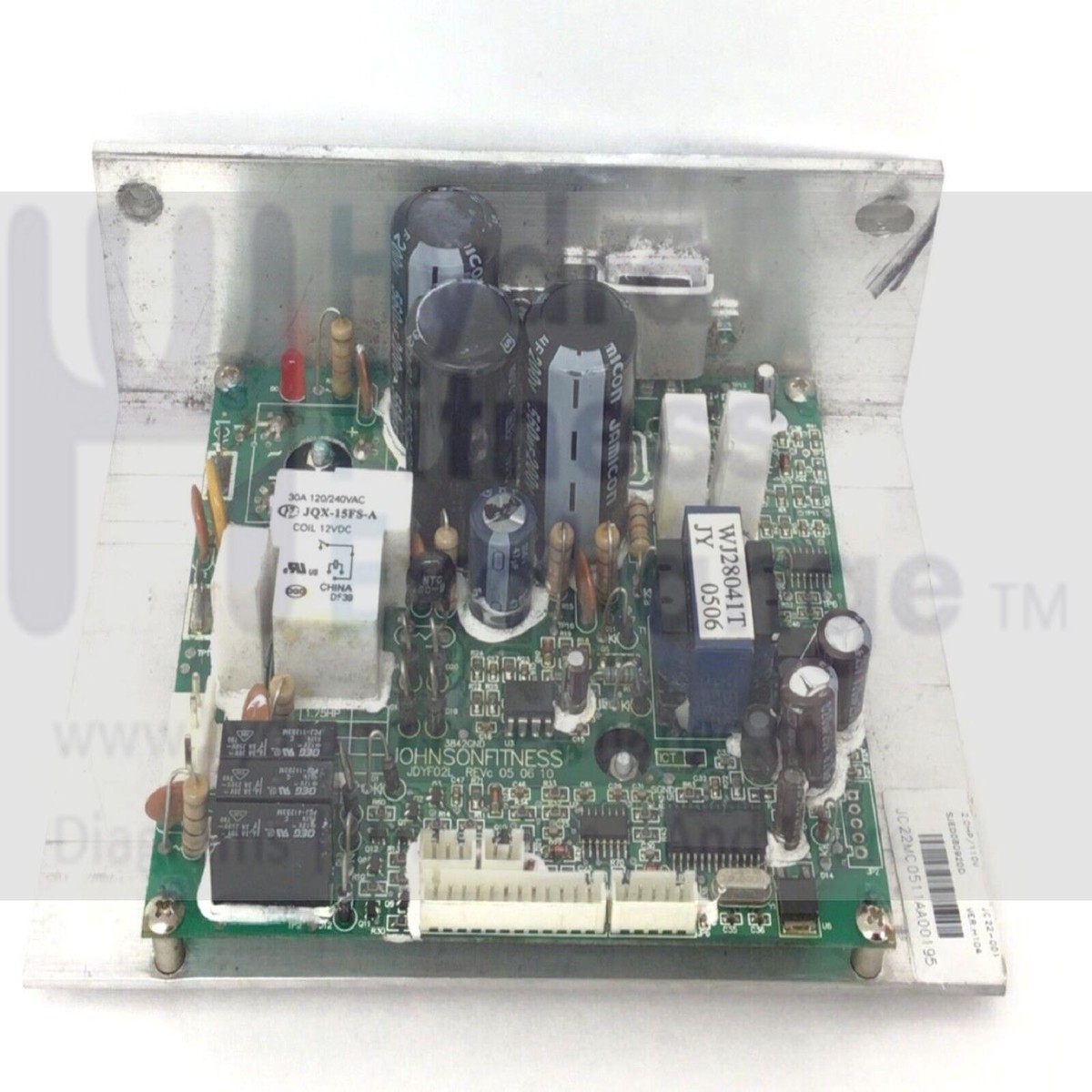 AFG Horizon Livestrong Treadmill Lower Motor Control Board Controller 032669-IF