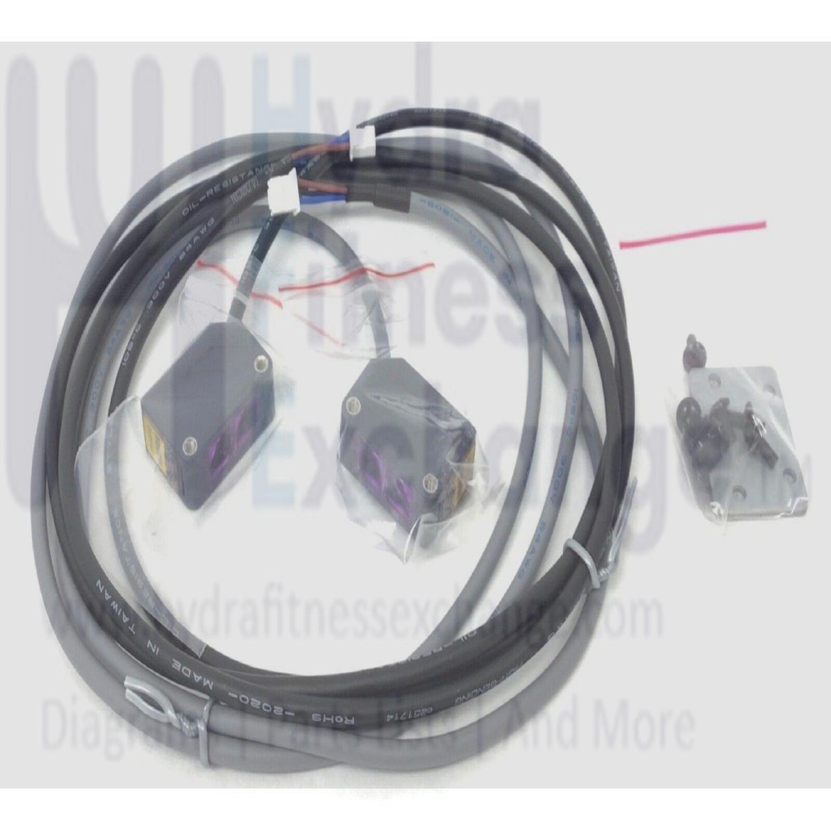 AFG Horizon Matrix Fitness Livestrong Elliptical Sensor Wire Set 1000472368
