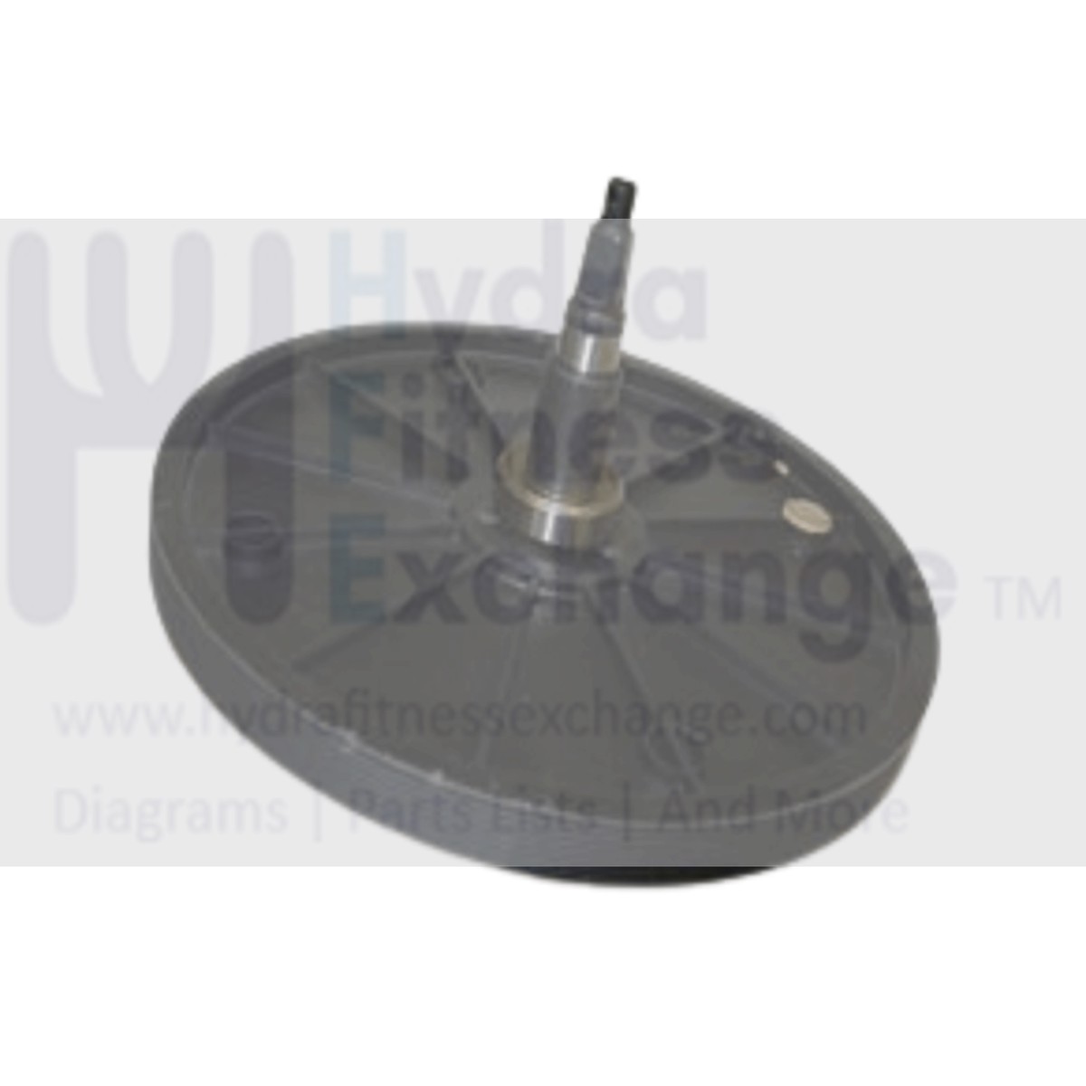 AFG Horizon Vision Fitness Gear Elliptical Pedal Axle Set 013200-Z
