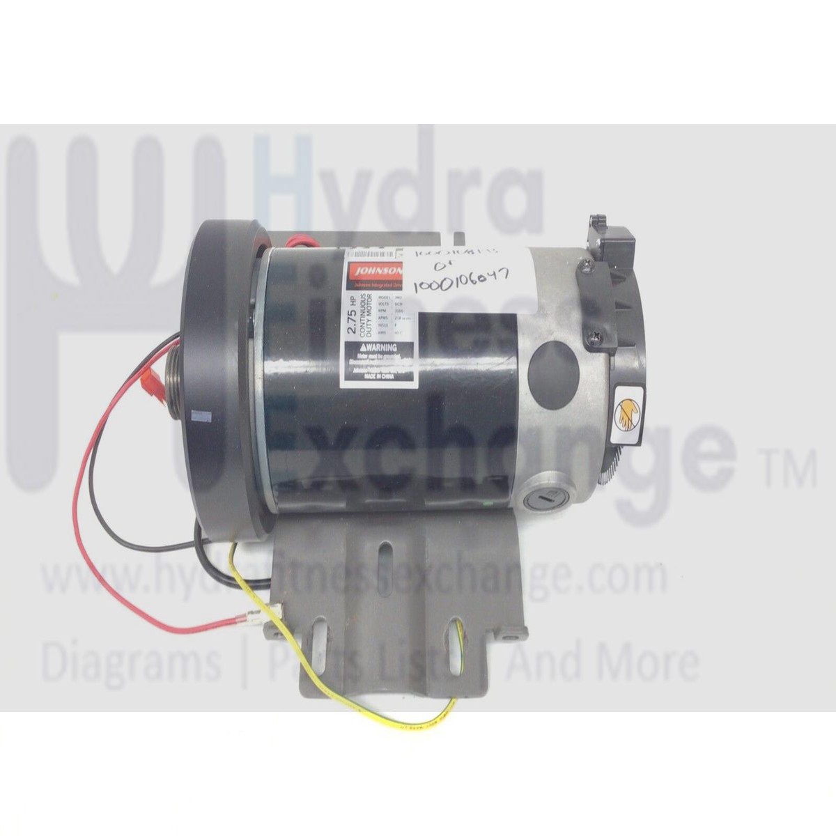 AFG Horizon Fitness Livestrong Treadmill DC Drive Motor with Flywheel 1000113141