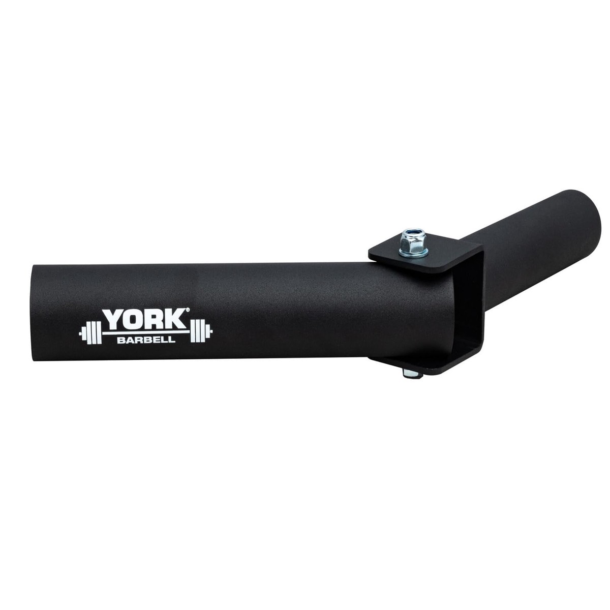 YORK Landmine Attachment for Barbell Training, Heavy Duty Rotational Core Trainer with 10 Inch Sleeve, Portable Strength Training Attachment for Home Gym Workouts