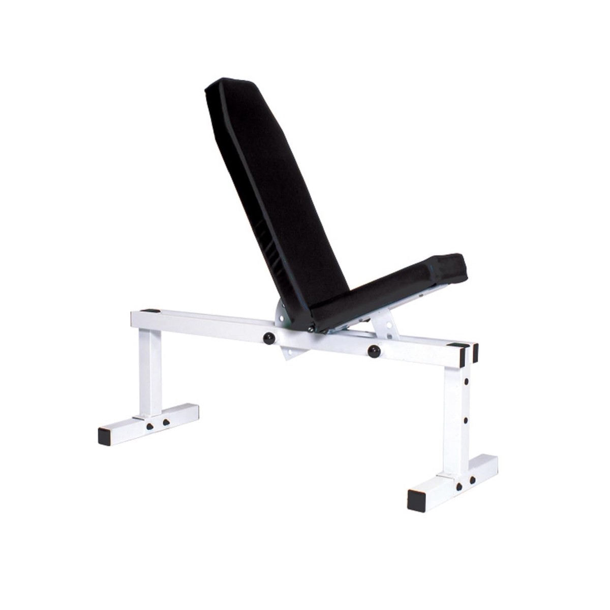 YORK Pro Series 305 FI Adjustable Weight Bench White, Incline Decline Flat Bench with Adjustable Back and Seat, Heavy Duty Steel Workout Bench for Home Gym Strength Training