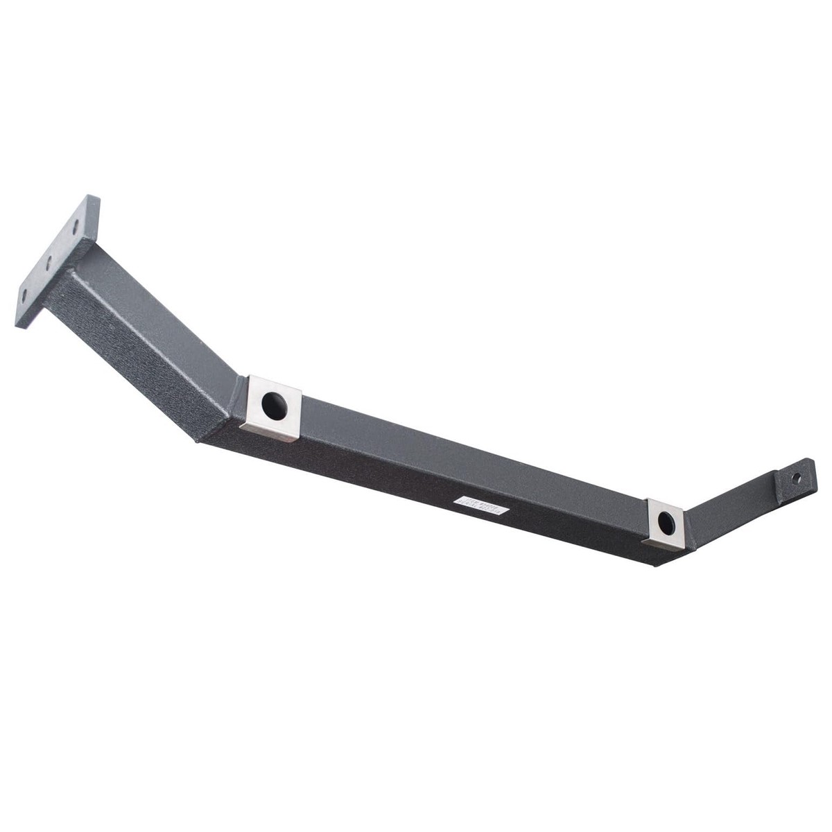 YORK STS Bench Stringer Black Steel Crossmember Support for Weight Bench Stability, Secure Bench Locking System for Strength Training Home Gym & Commercial Equipment