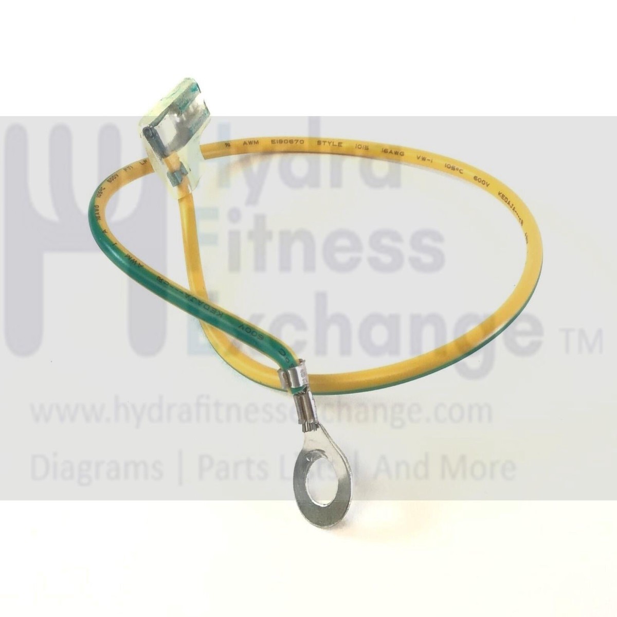 AFG Horizon Fitness Gear Treadmill Pulse Grip Ground Connecting Wire 060781-A