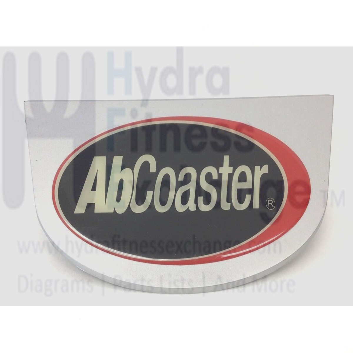 AbCoaster PS500 Miscellaneous Placard Cover with Decal  PS500-PC