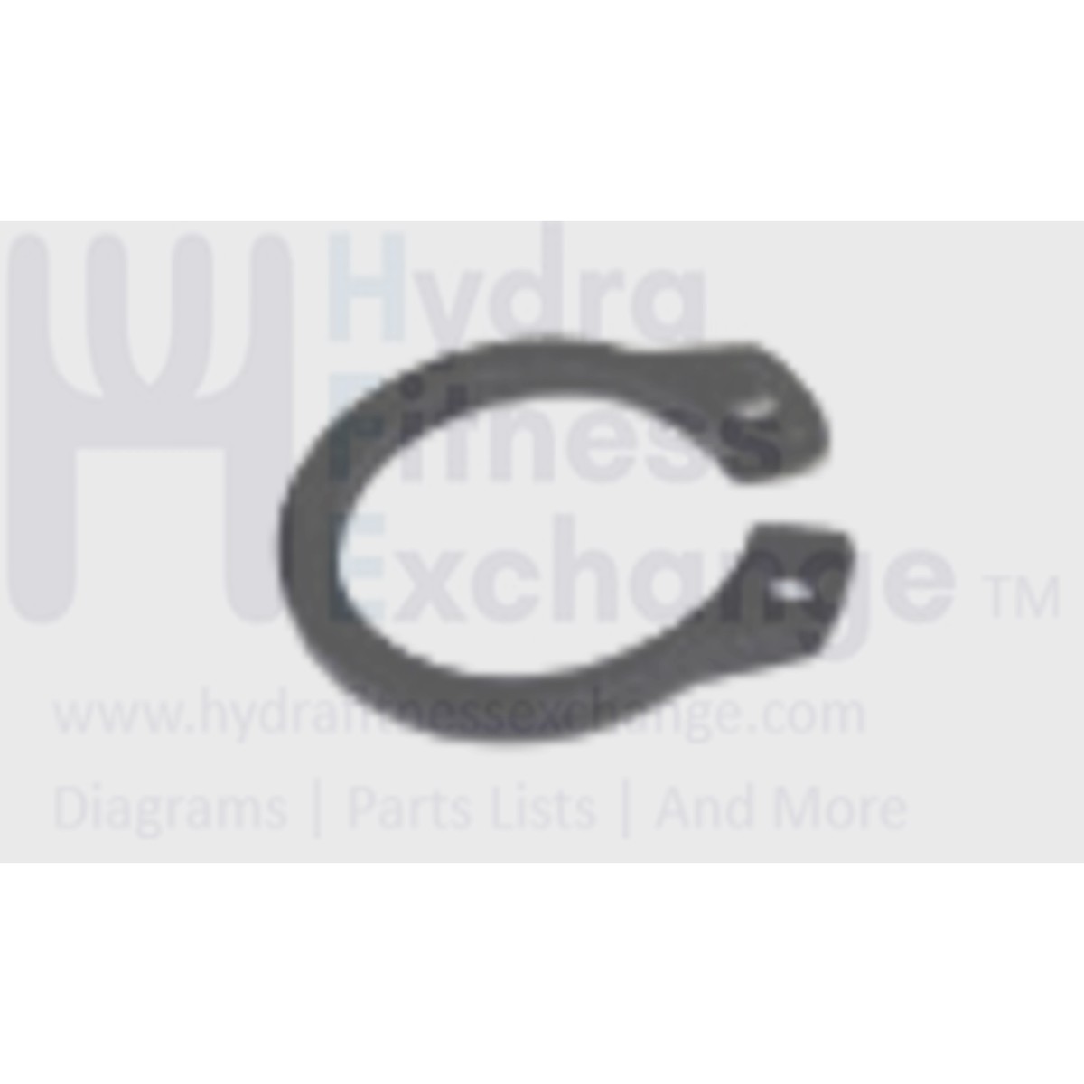 AFG Horizon Tempo Fitness Elliptical Retainer C Clip 039654-00