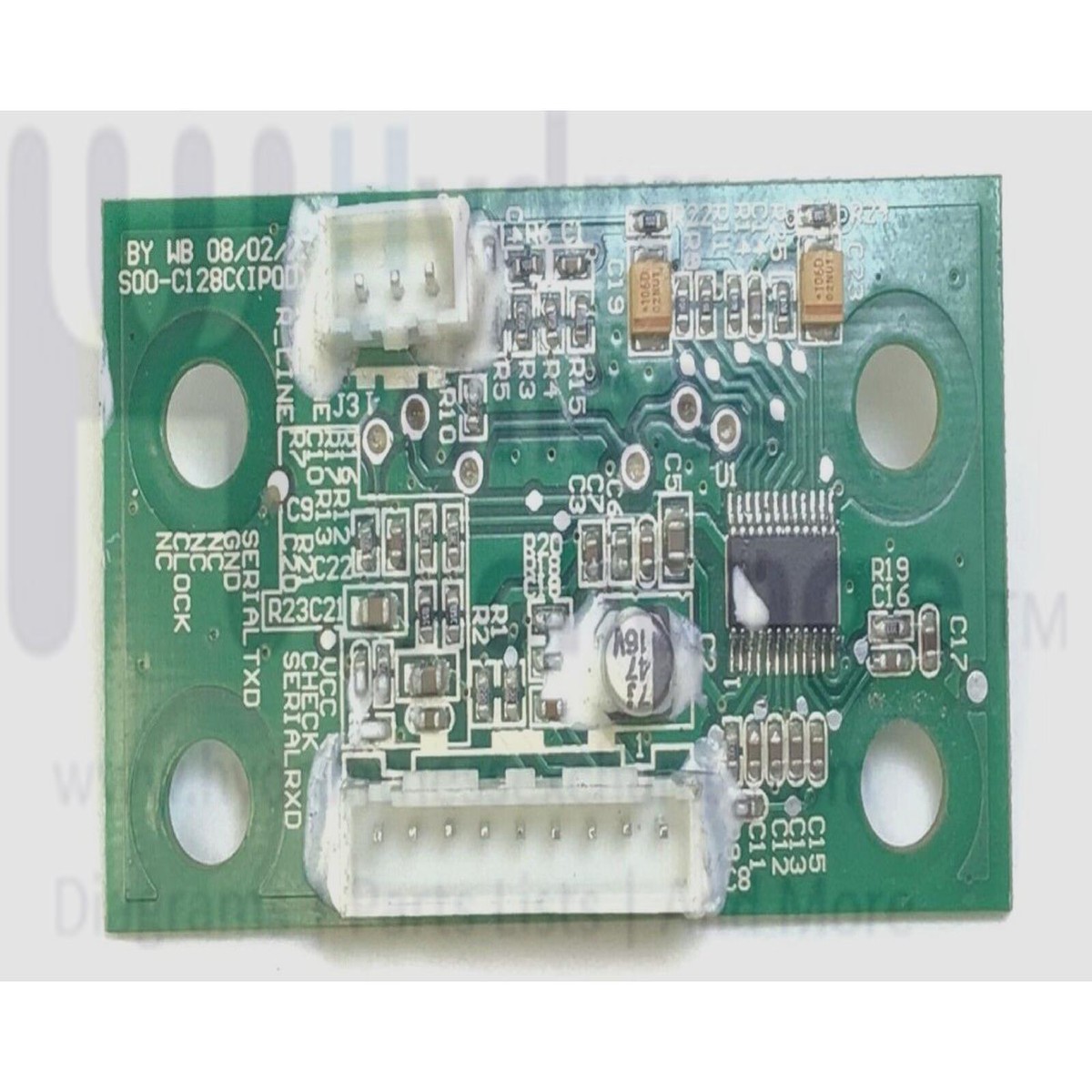 AFG Livestrong 4.0AT 5.0AT LS16.9T Treadmill Ipod Control Board 096364