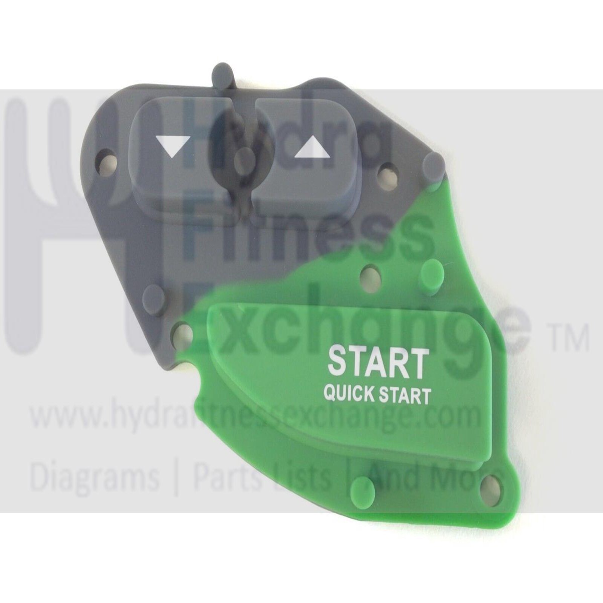 AFG Livestrong 4.0AT 5.0AT LS16.9T Treadmill Left Quick Rubber Key 088524