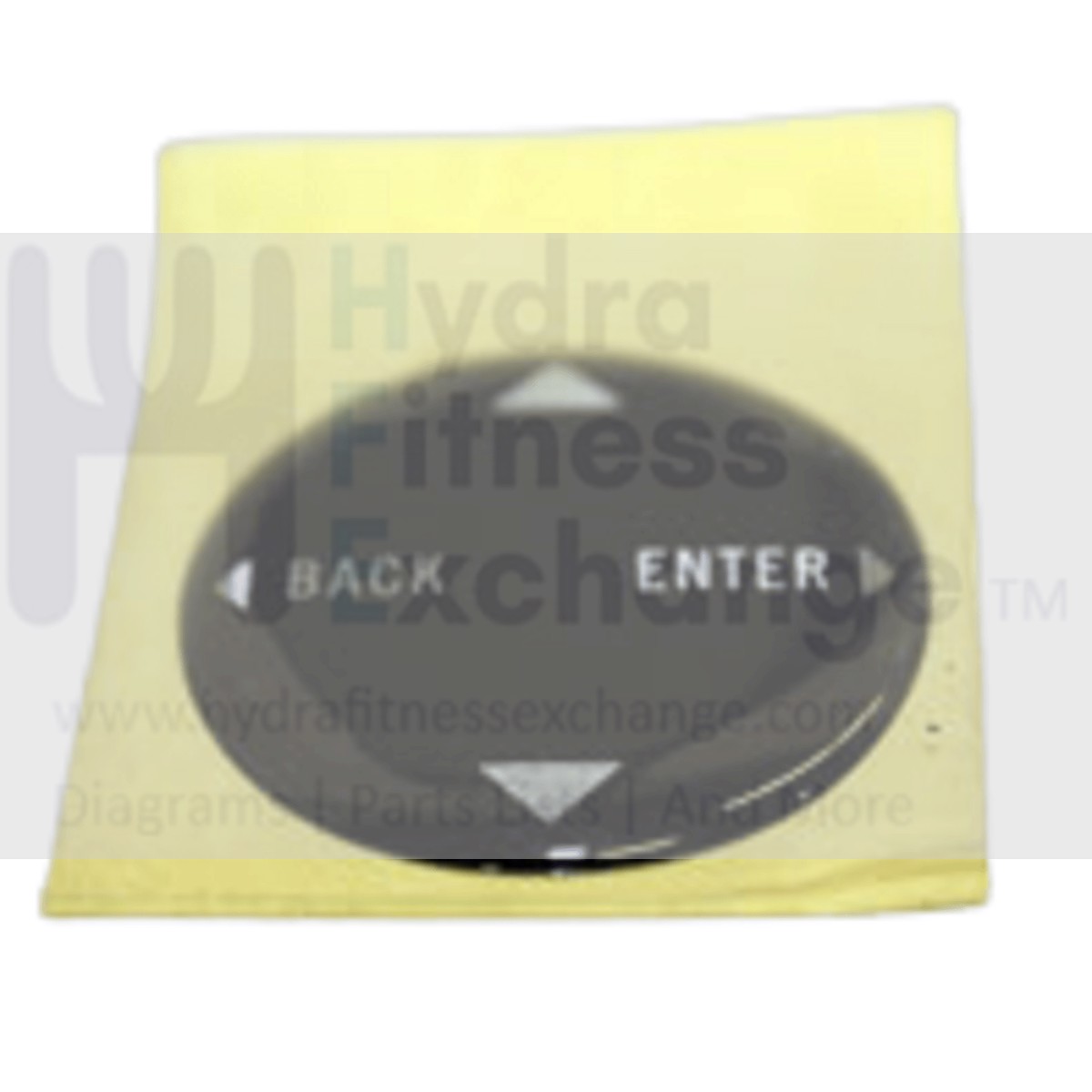 AFG Horizon Fitness Livestrong Treadmill Control Dial Cover Decal 055251-AX