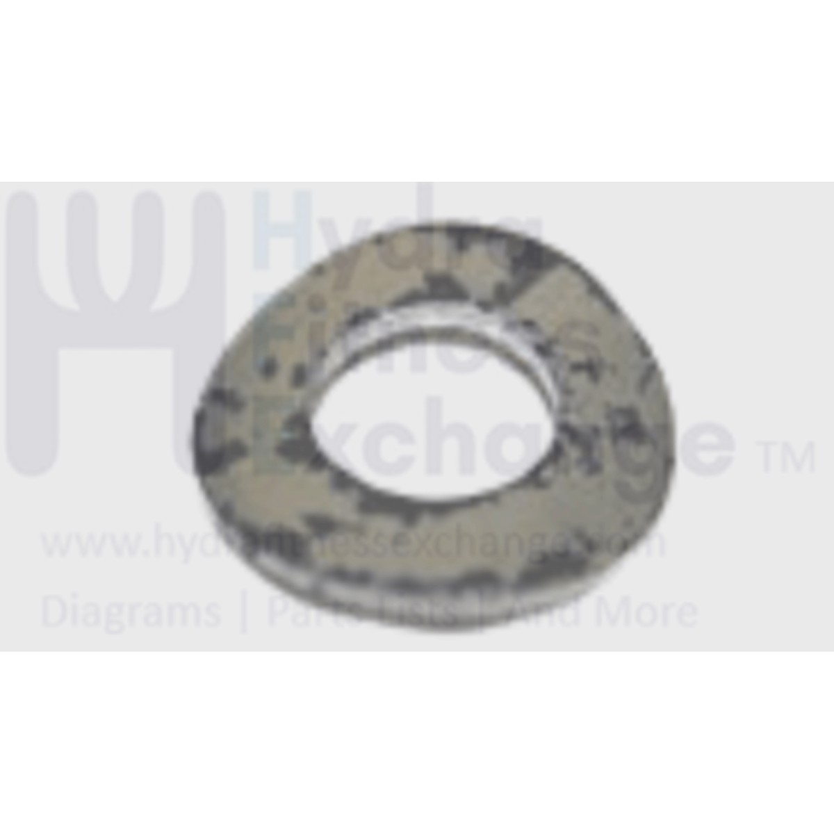 AFG Horizon Vision Fitness Livestrong Treadmill Arc Washer 8.4x17x1.0T 020484-00