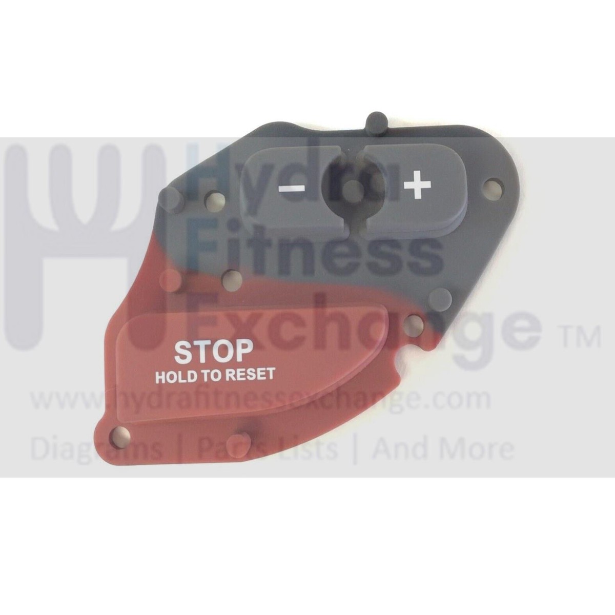 AFG Livestrong 4.0AT 5.0AT LS16.9T Treadmill Right Quick Rubber Key 088525