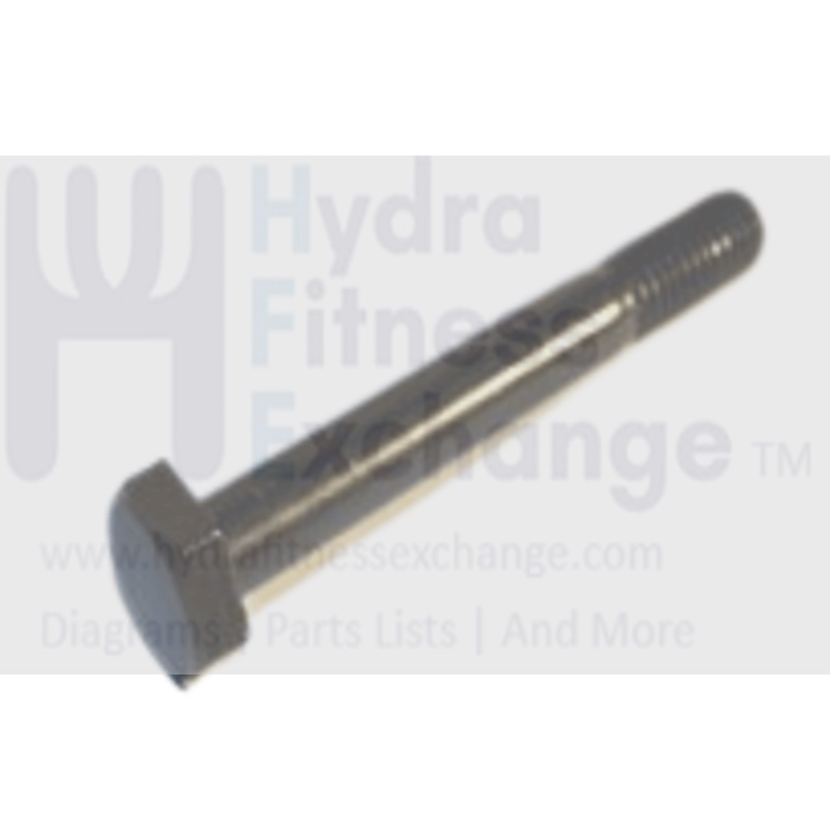 AFG Horizon Vision Fitness Treadmill Hex Head Screw 3/8"-16UNCx75L 004591-00