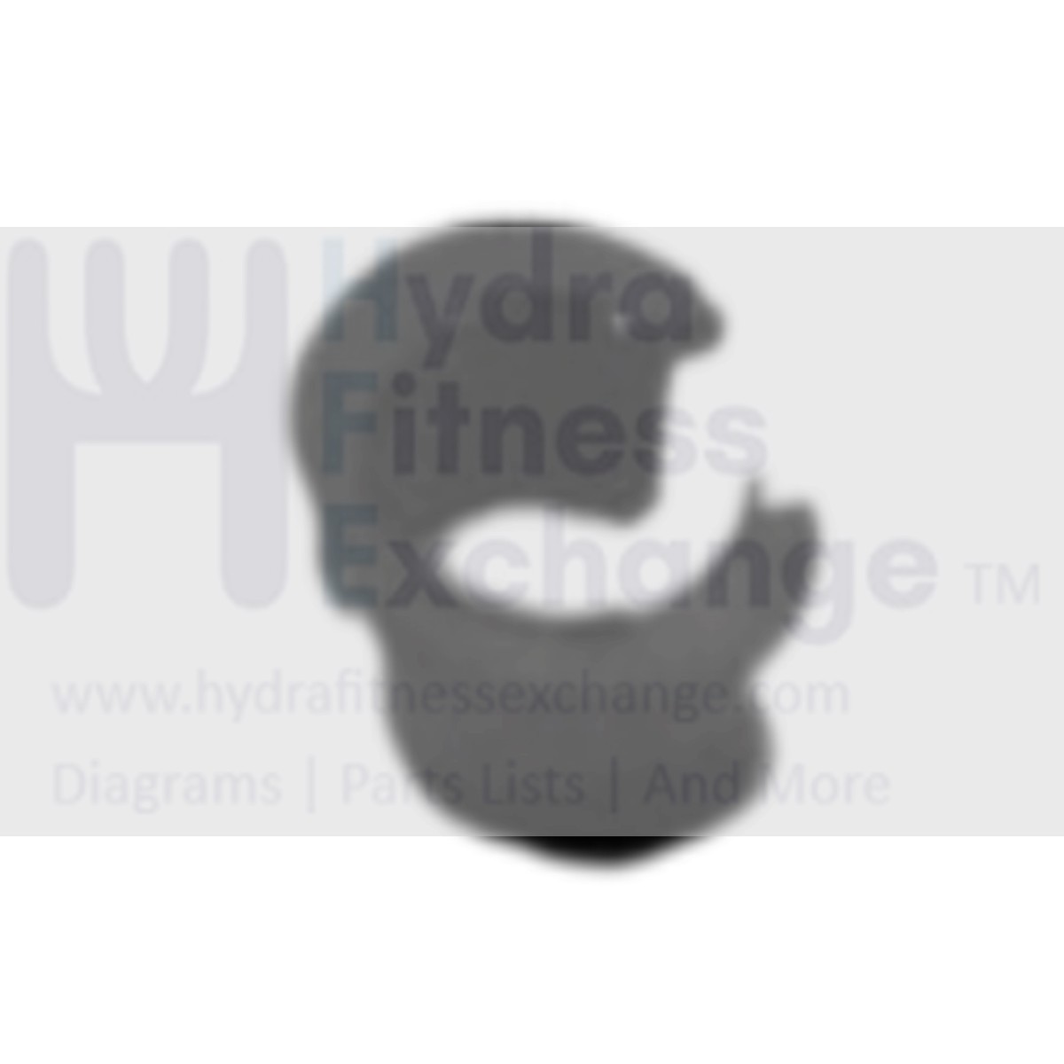 AFG Horizon Vision Fitness Treadmill Rear Roller Bushing 001285-B2