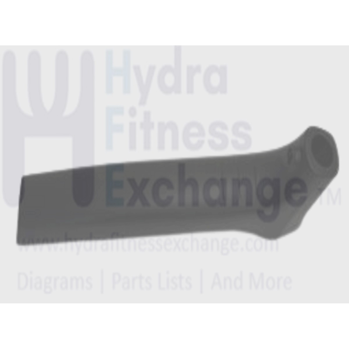 AFG Horizon Fitness Livestrong 7.3AU Elite U7 LS5.0U Stationary Bike Upper Side Cover 1000220818