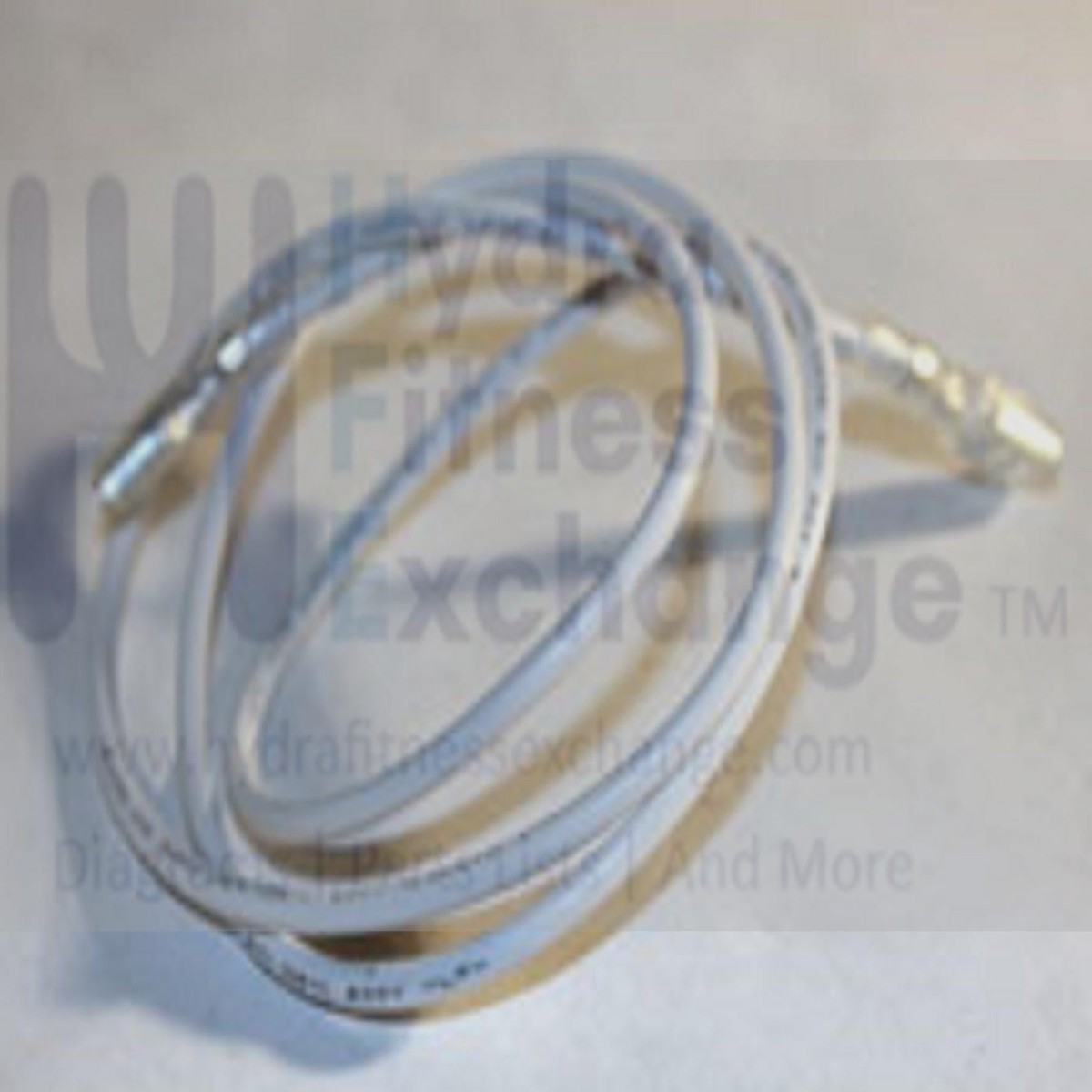 AFG Horizon Fitness Livestrong Elliptical Control Board White Power Wire Harness 1000101662