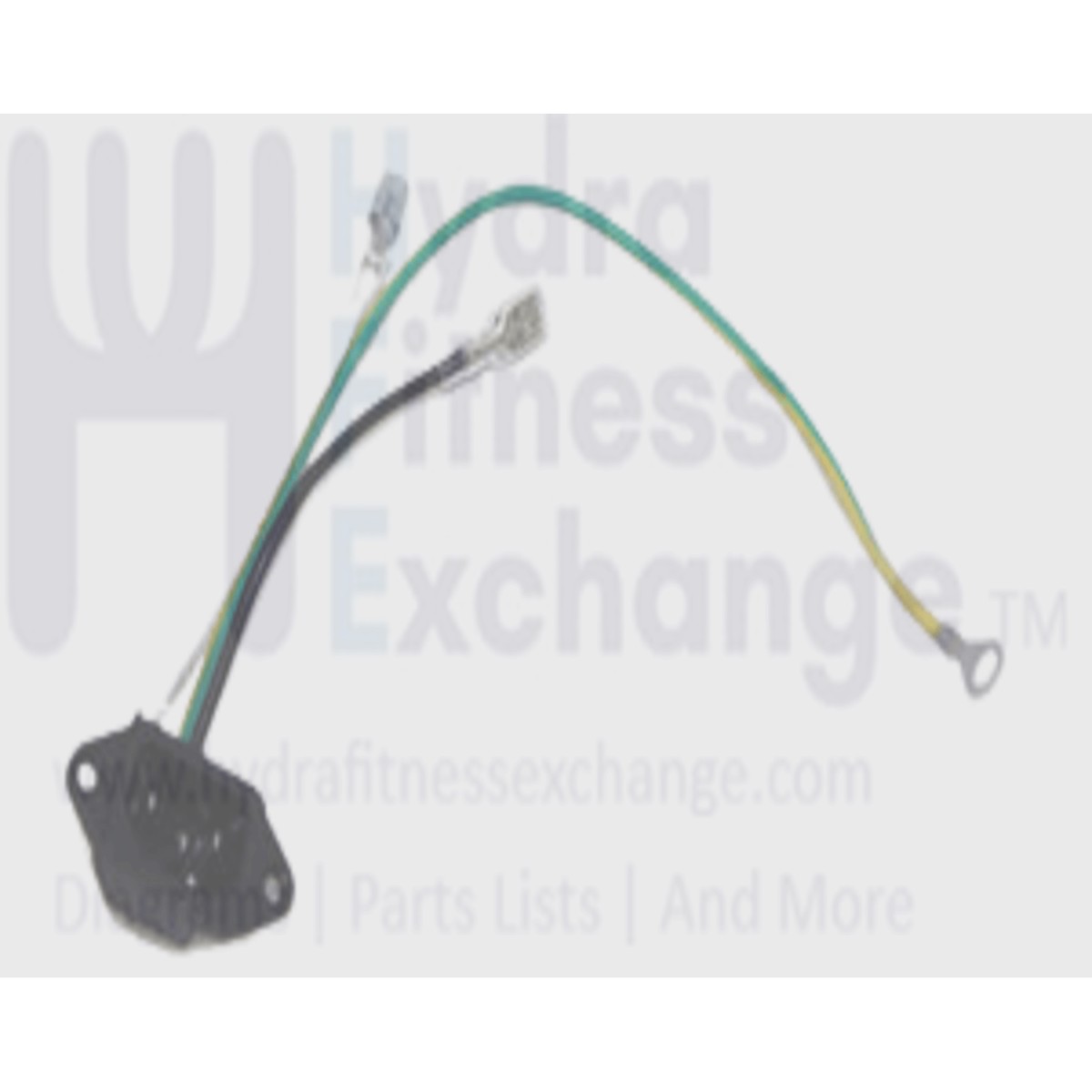 AFG Horizon Fitness Livestrong Elliptical Power Entry Socket Input Module Set 1000101660