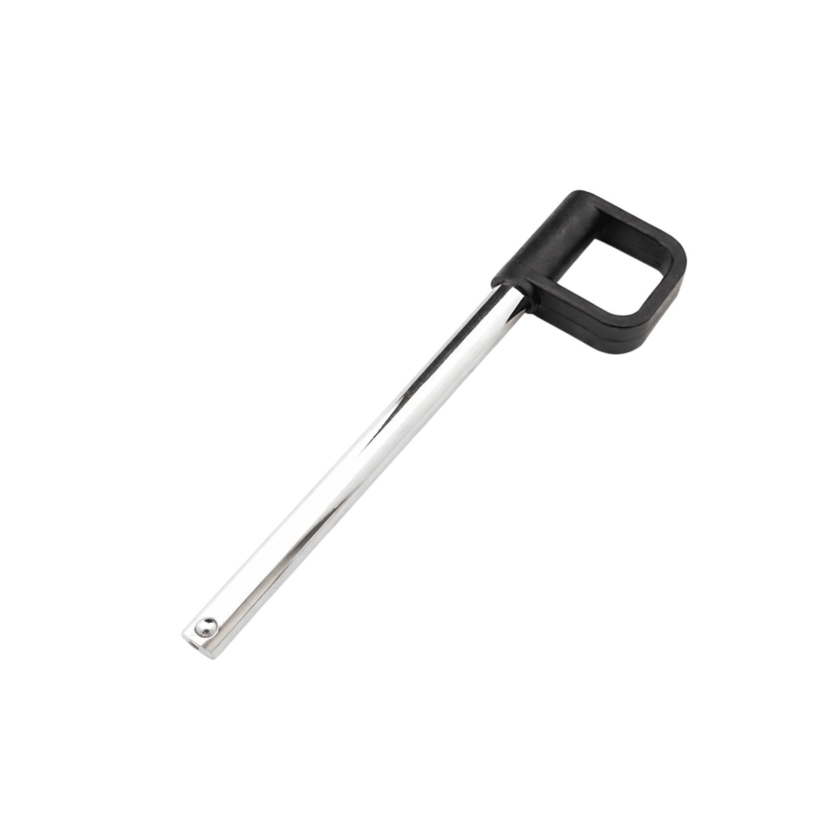 Body Solid EXM Cable Gym Weight EZ Grab Stack Pin w Pull Loop 40mm 10mm (.39") Pin Dia  L 108mm (4.5")