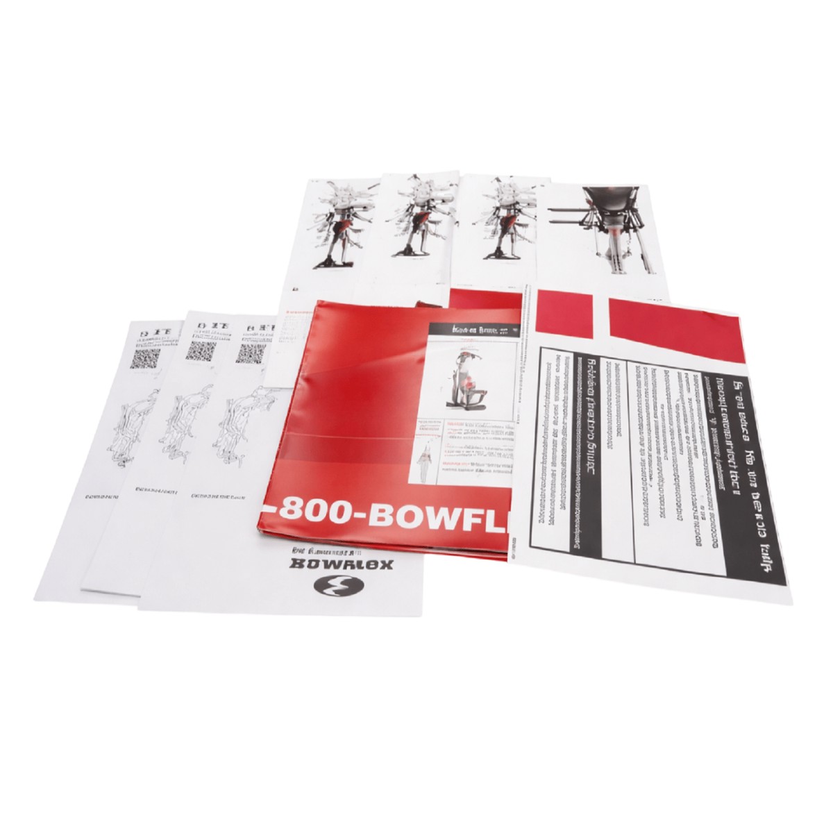 Bowflex 91064 Strength System Owner User's Manual 1000511173