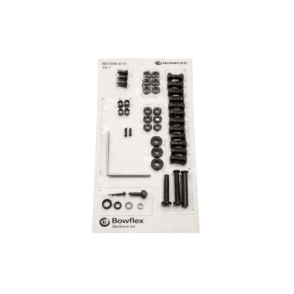 Bowflex 94059 Treadmill Hardware Card Assembly 1000512905