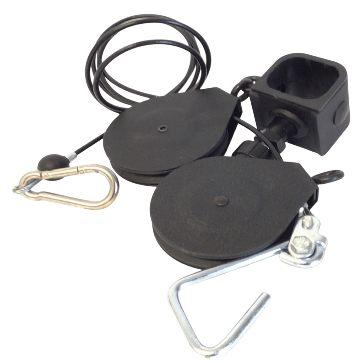 Bowflex Strength System Pulley Slider 4 W/out Decal & Rod Cables Assembly