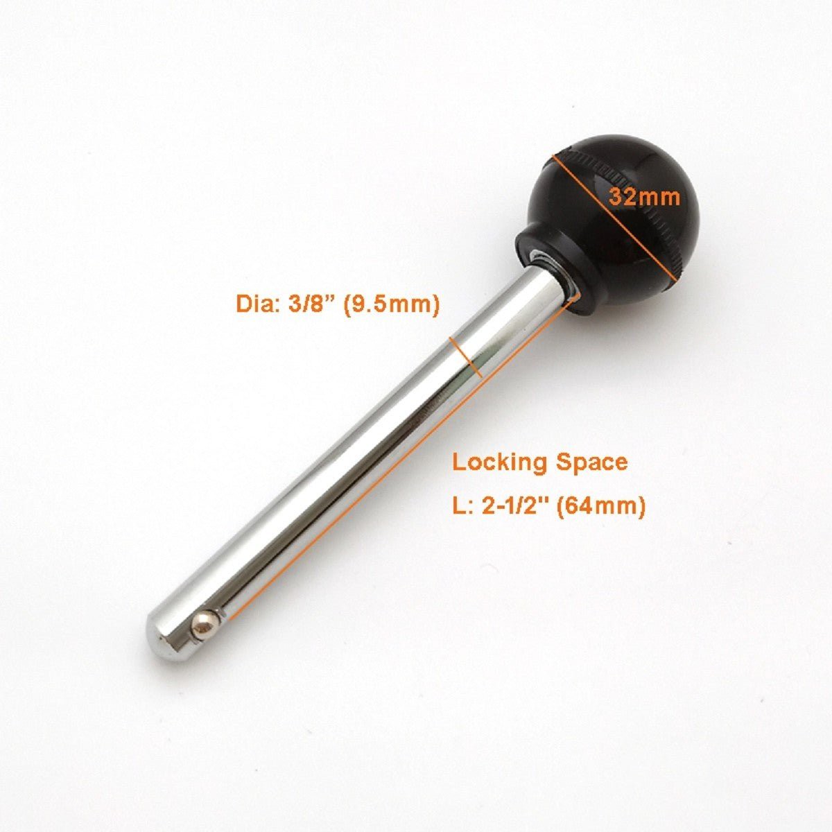 Cable Gym Weight Selector Pin Round Knob | Commercial & Home Gym Strength System