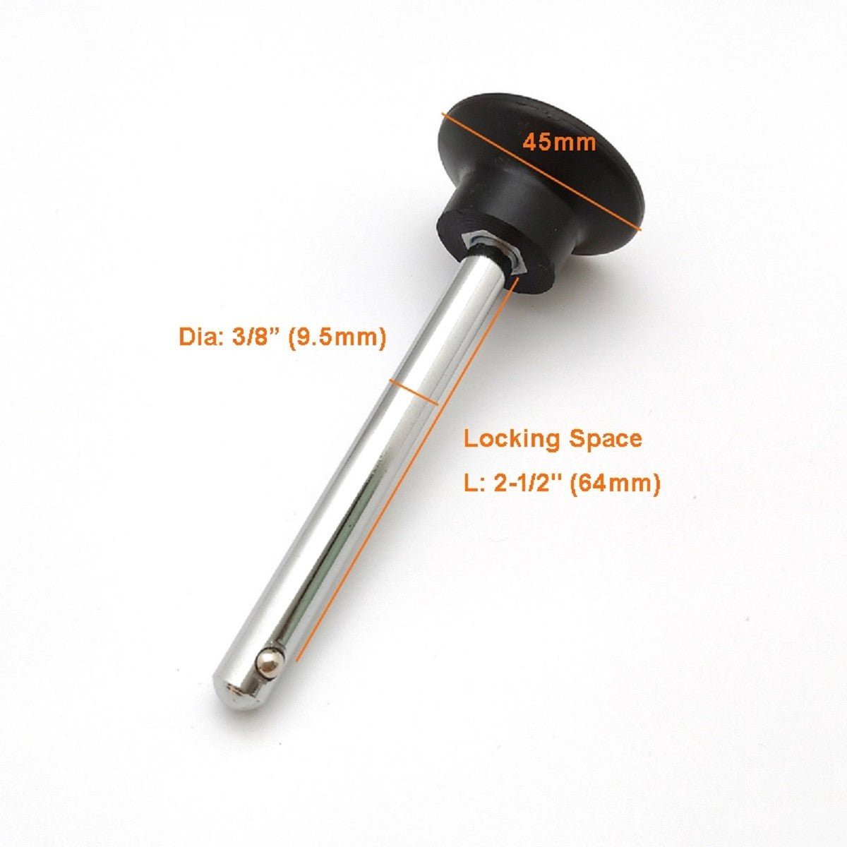 Cable Gym Weight Selector Pin Round Knob | Commercial & Home Strength System