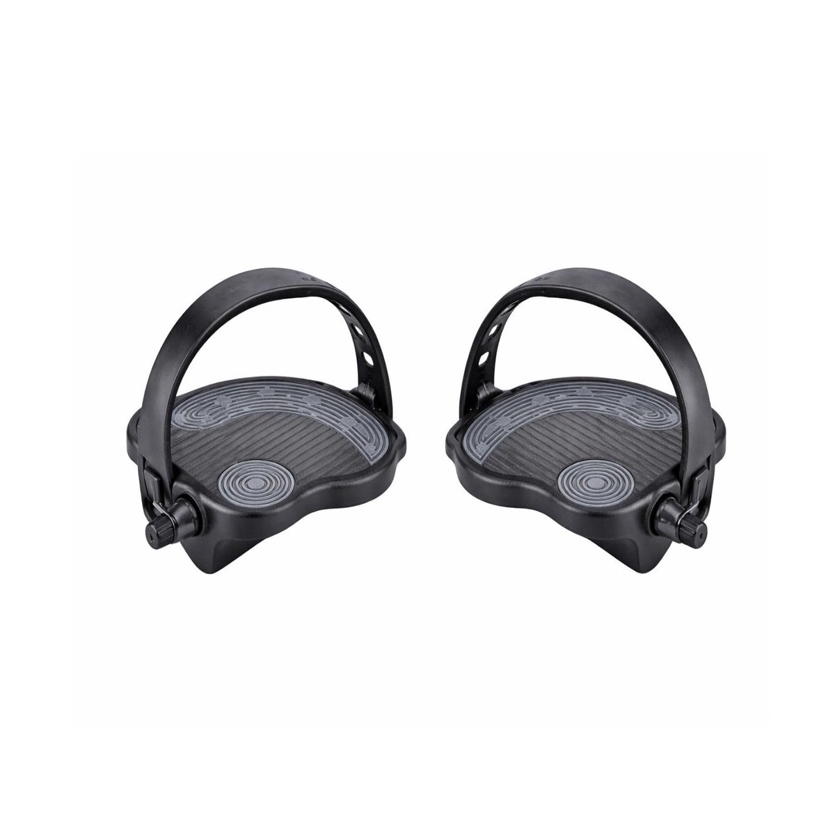 Steel Ball Bearing PP Body W/PVC straps Pedal size 150 x 144mm Strap 322 x 52mm 1/2" spindle