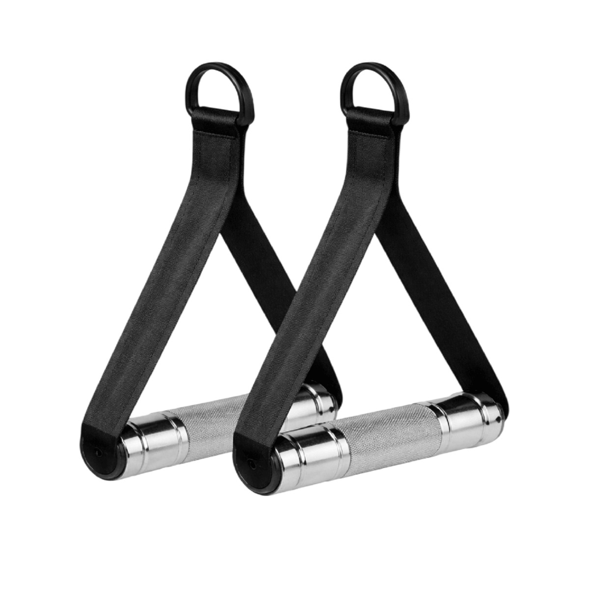 Stirrup Handle Strap handle(Aluminum Grip Chrome) Pair Size 40 x 135 x 230MM