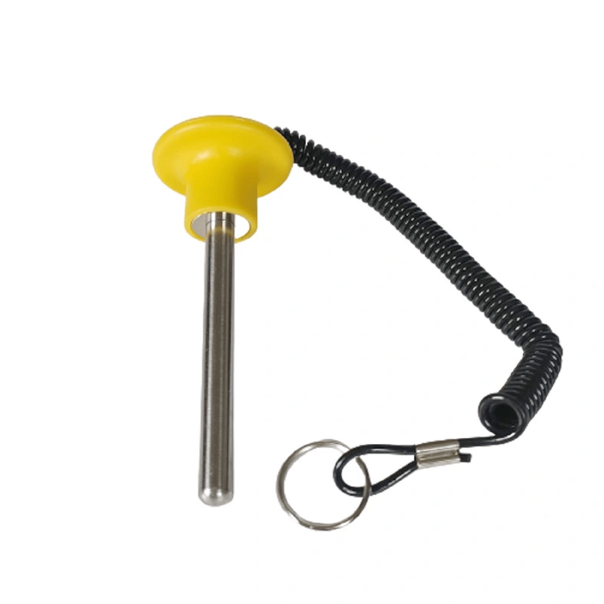 Strength System Plastic Magnetic Weight Stack Pin With Lanyard Size 10 x 80