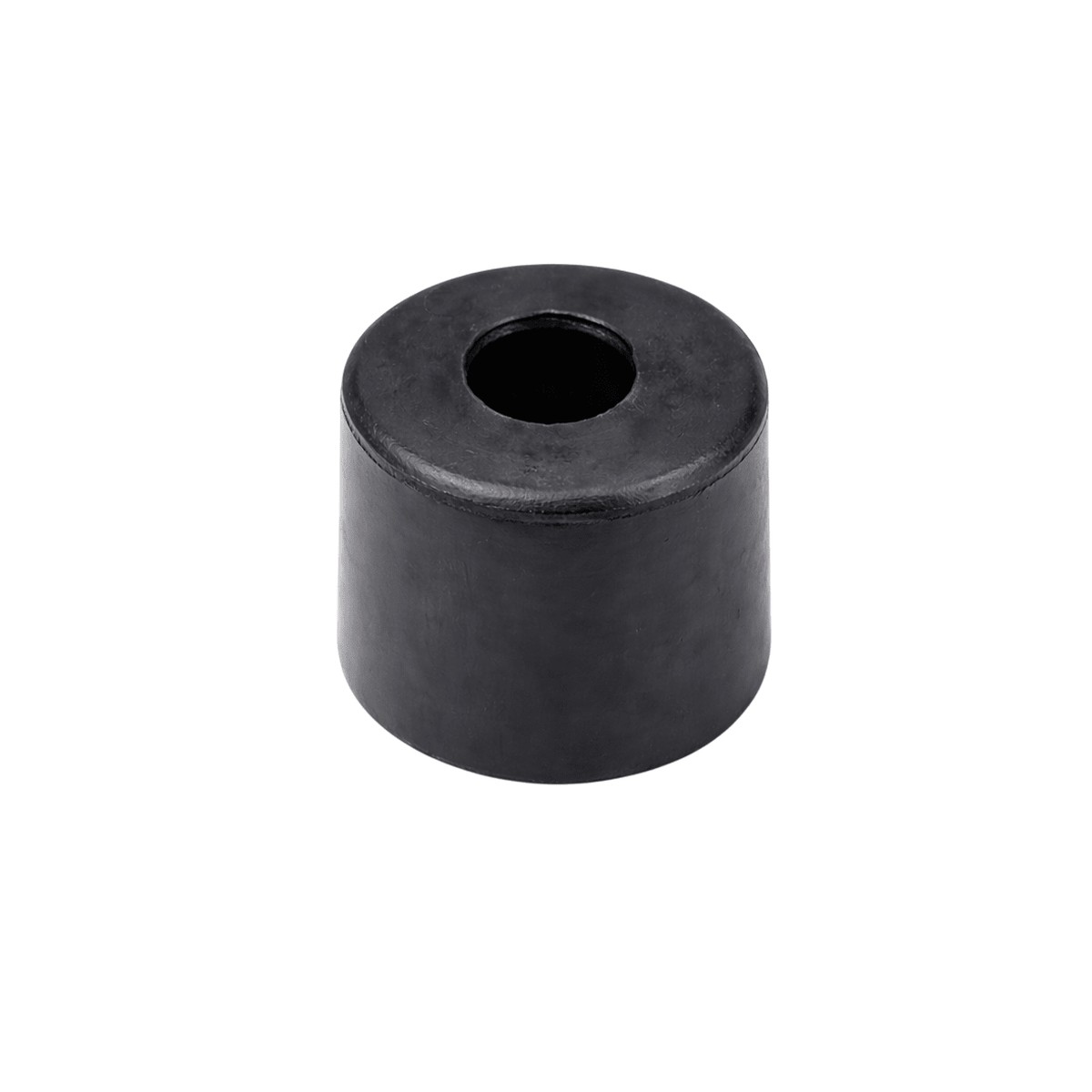 Weight Stack Rubber Bumper Strength Equipment OD 60mm H 48mm ID Hole 25mm